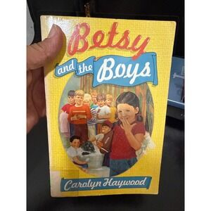 Vintage Betsy and the Boys & Back-to-School Books Carolyn Haywood Set